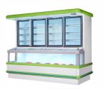 Combination Commercial Display Freezer