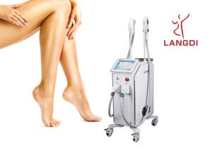 China Intense Pulsed Light Opt Shr Ipl Machine For Face Body Hair Removal factory