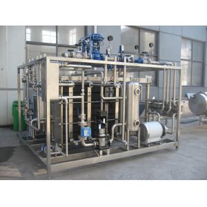Pasteurized Yogurt Milk Drinks Pasteurization Machine UHT