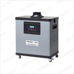 Mobile Chemical Laboratory Fume Extractor , Digital Home Smoke Eater