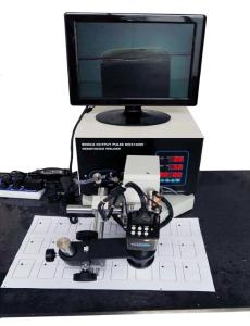 China Manual Contactless Card Chip Re-Bonding Machine , Card Chip Antenna Welder YCR-1 factory