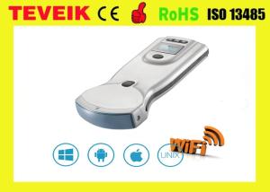 China Factory Price Portable 80 Elements Wifi Color Ultrasound Probe Scanner For IOS Android Mobile Device factory