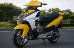 1 Cylinder 4 Stroke Adult Motor Scooter Air Cooling 150cc 59 Miles / H Max Speed