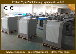 China High Speed Clamping Manual Paint Mixer Manufacturing Equipment for 1-35KG can factory