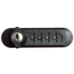 Black Digital Combination Metal Cabinet Number Locks