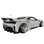 Carbon Fiber Widebody Ferrari 488pista Spoiler Carbon Fiber Spoiler Wing