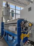 70mm High Speed Cable Extrusion Line / Electric Wire Extrusion Line With Alloy