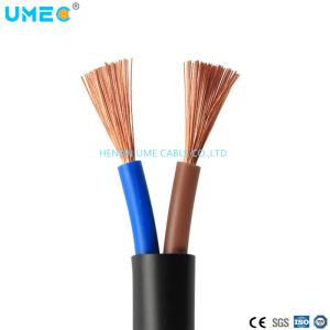 China Round Copper Electrical Wire RVV TV / Light / Household / Outdoor Application factory
