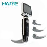 32GB Disposable Video Laryngoscope With Reusable Blades 960*480 RGB