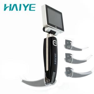 China 3.0 Inch Rechargeable Medical Video Laryngoscope For Hospital factory
