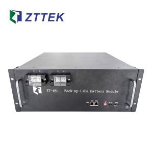 China 48100 Lithium-Ion Battery Telecom Standby Power 51.2V-53V factory