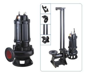 China Cold Rotor Stator Cast Iron Sewage Pump OEM Accepted Easy Installation factory