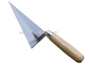 China Bricker trowel with wooden handle factory