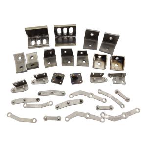 China Oem Sanblasting Sheet Metal Welding Parts CNC Machining factory