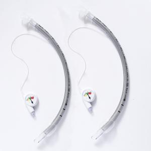 China Medical Grade Pvc Disposable Endotracheal Tube Cuffed / Uncuffed Smooth Surface factory