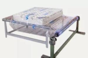 China 280cm Width Printable Transparent Film 120kg PVC Plastic 0.03mm Thickness factory