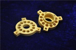 China Hot Isostatic Pressing Zirconia Ceramic Parts For Petrochemical Industry factory