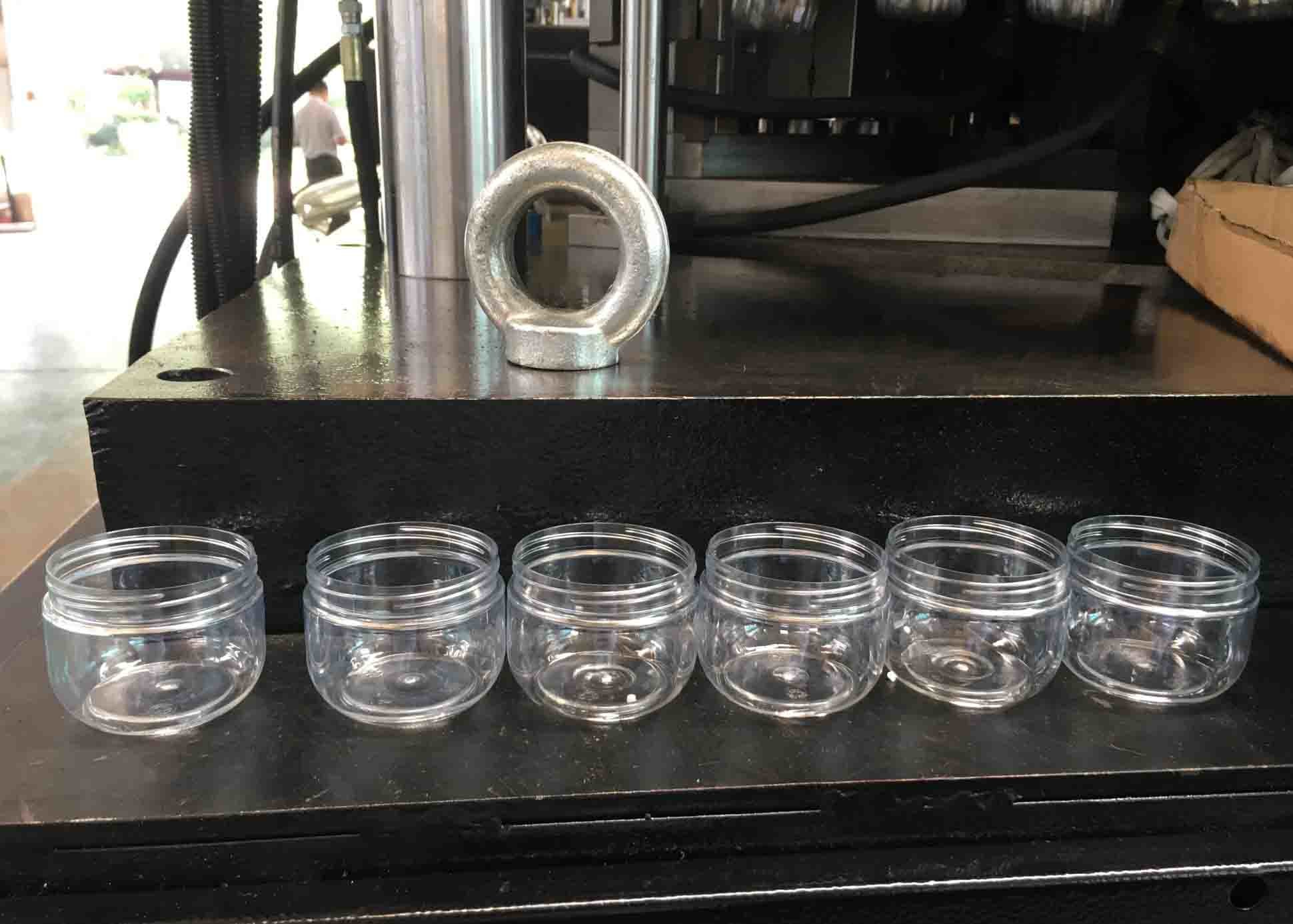 China 10ml 100ML 4 Cavity Injection Stretch Blow Molding Machine BV factory