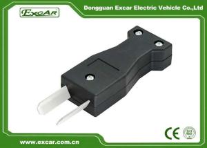 China Electric Golf Cart Crowfoot Charger plug 36v And 48v Golf Car Accessory factory