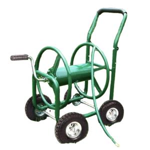 China Green Garden Yard Planting Farm Heavy Duty Water Hose Reel Cart 500KGS Weight Capacity factory