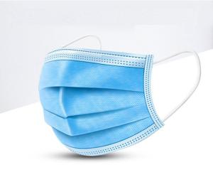 China Non Woven Dust Mouth Disposable Surgical Masks Medical Dental Doctor Surgery factory