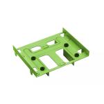 SSD Solid State Drive Mounting Hard Drive Mount Bracket Zinc Plated