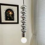 Modern Bedroom Chandelier Personality Bar Lamp Art Aisle Pendant Light
