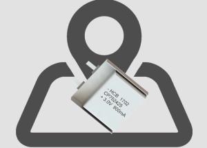 China 7.7mm CP752425 900mAh 3V Lithium Pouch Cell factory