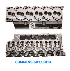 China Cylinder Head 4BT 4BTA 4bt3.9 6BT 6BTA 6BTAA 6CT NT855 K19 K38 A3200 KT19 6BT5.9 6BT8.3 for CUMM INS cylinder head factory