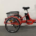 Disc Brake 26*4.0 KENDA Tire Electric Tricycle With LCD Display And Foldable