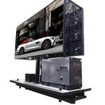 Digital Electronic Mobile Led Advertising Truck P6 P8 P10 1024x768mm Big
