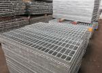 Chemical Plant Galvanised Floor Grating Anti Skid Pressure Resistance Welding