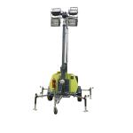 Strong Drive Mobile Diesel Lighting Tower 220V/50HZ For Open Pit Lighting
