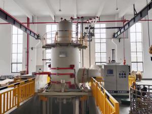 China Vertical Vacuum Brazing Furnace 800x1000 For Sale factory