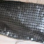 Shimmering Woven Metallic Fabric Curtains Eco Friendly JDW-G01