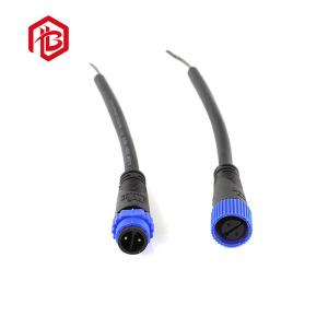 China M15 Standard Certified Extension Cable Power Cord Male Female Waterproof Wire Connector 2pin 10A factory