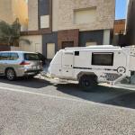 Offgriding Hybrid Caravan Off Grid Njstar Explore Trailer Small Pop Up Campers