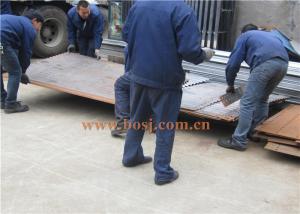 China Forage Silos 180KW Sheet Metal Rolling Machine 4-8m/min 18 Forming Stations factory