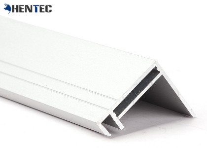 6000 Series Aluminum Solar Panel Frame Mounting Structure , Aluminum Extrusion