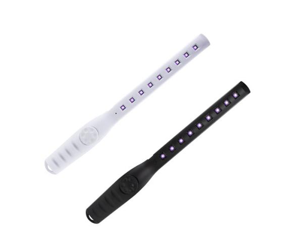 2W Led Uv Sterilizer Lamp Flexible Bending For Family / Office With CE