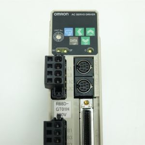 China AC Servodriver Analog Inputs Pulse Train Inputs Single-Phase OMRON R88D-GT04L factory
