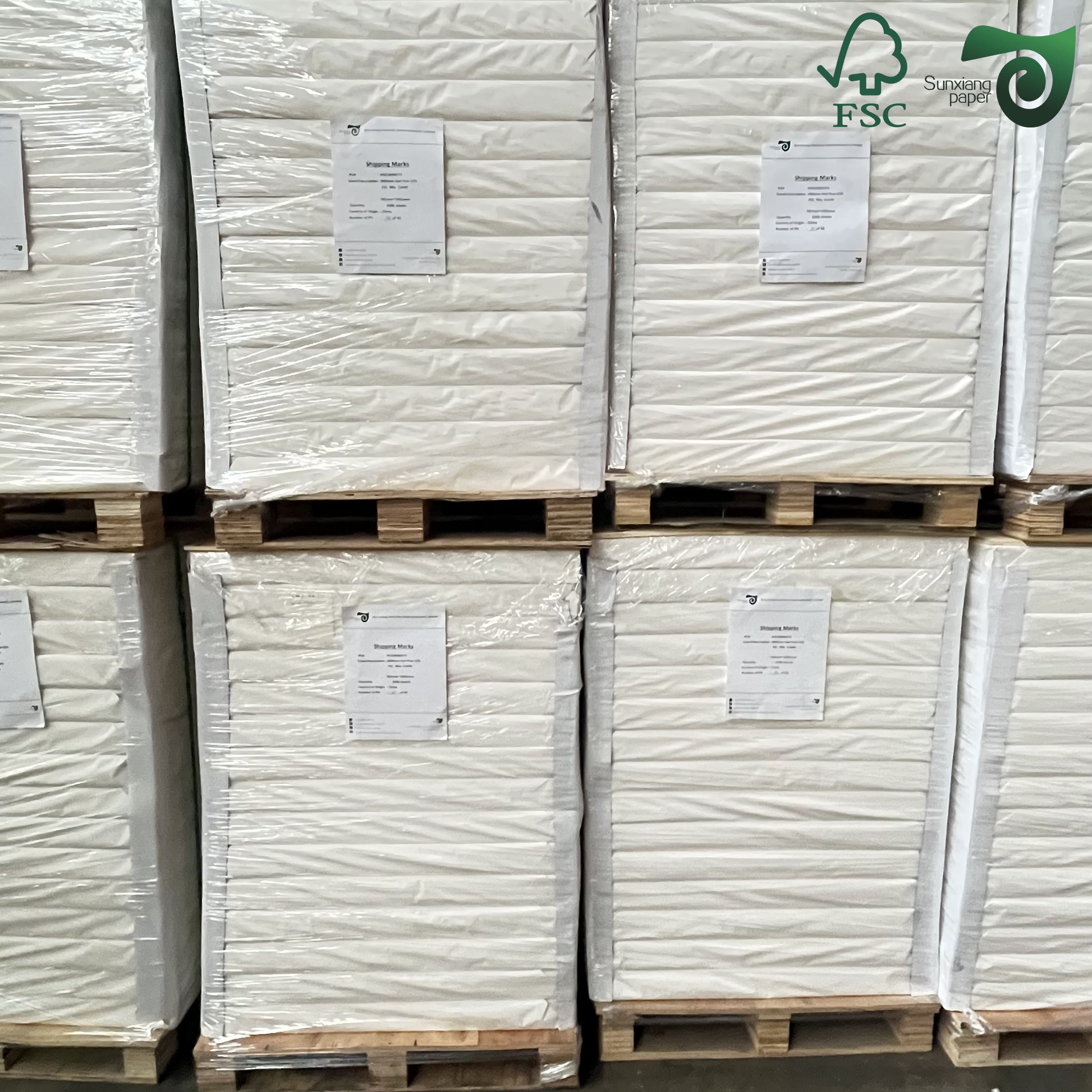 1.8mm White Absorbent Paper FSC With Good Printing Performance For Air Fresheners