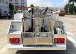 70 KM/H 4000L portable toilet truck