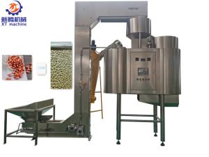 China Commercial Peanut Peeling Machine By Air Air Peeler With Capacity Of 700-800 kg/h factory
