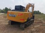 Sany135 Low Working Hours 13500 KG Operating Weight
