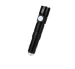 Professional Rechargeable LED Flashlight With Safety Hammer And Car Charger