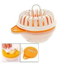 China Stainless Steel Plastic Vegetable Cutter Microwave Food Chopper Potato Slicer factory
