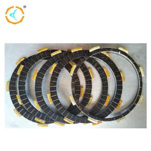 China Black Motorcycle Clutch Plate 100% Quality Tested For Bajaj 135 Centrifugal Clutch factory