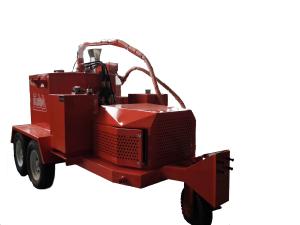 China 500L Hot Melt Kettle Asphalt Crack Filler Machine with Leakproof Switch factory