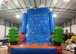 Supplier Amusement Park Inflatable Rock Climbing Wall Sports Games With Pine